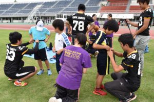 競技は幼稚園生・小学1~2年生・3~4年生・5~6年生に分かれて行われました。