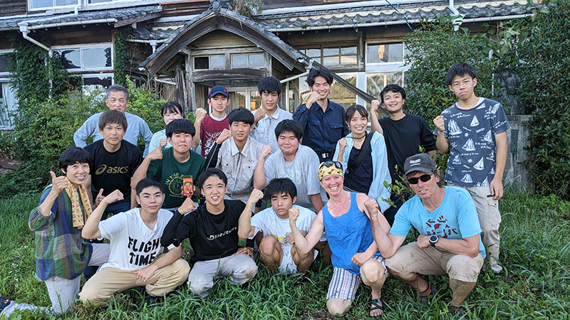 天草インターンシップ 集合写真