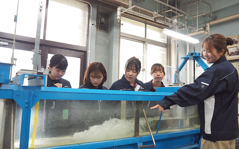 水理実験