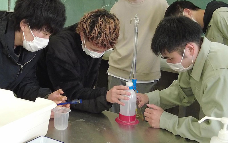 水質実験
