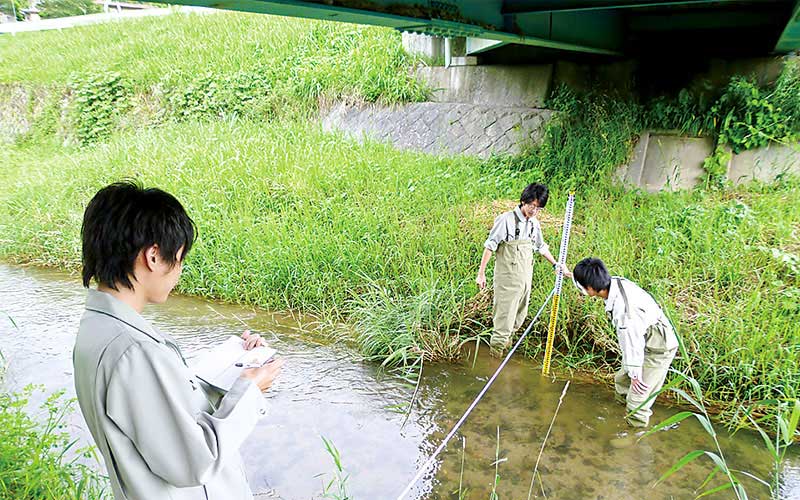 水質実験