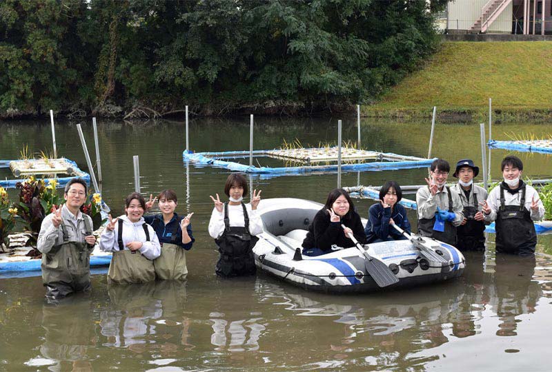 ロハスの池プロジェクト