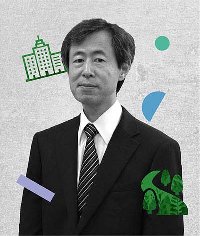 知野泰明教授