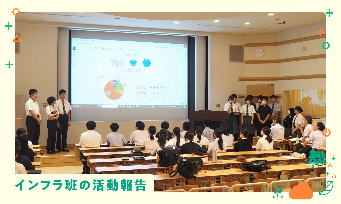 インフラ班の活動報告