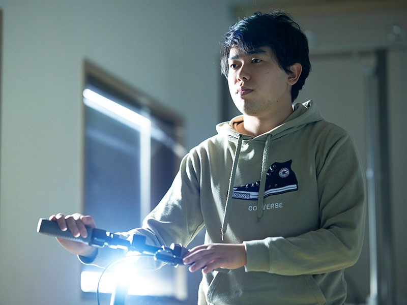 My Story 機械工学科 和内直也さん03