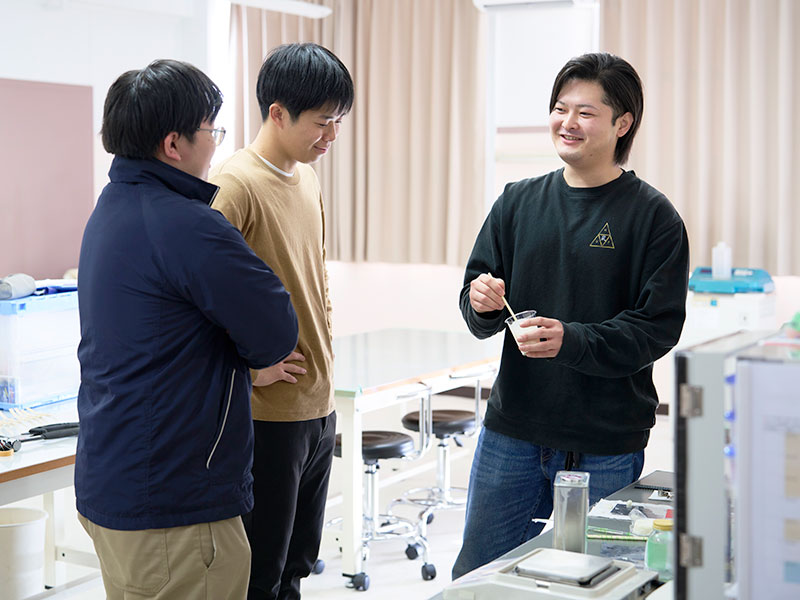 Look up to Senpai 機械工学科 浅利直輝さん10