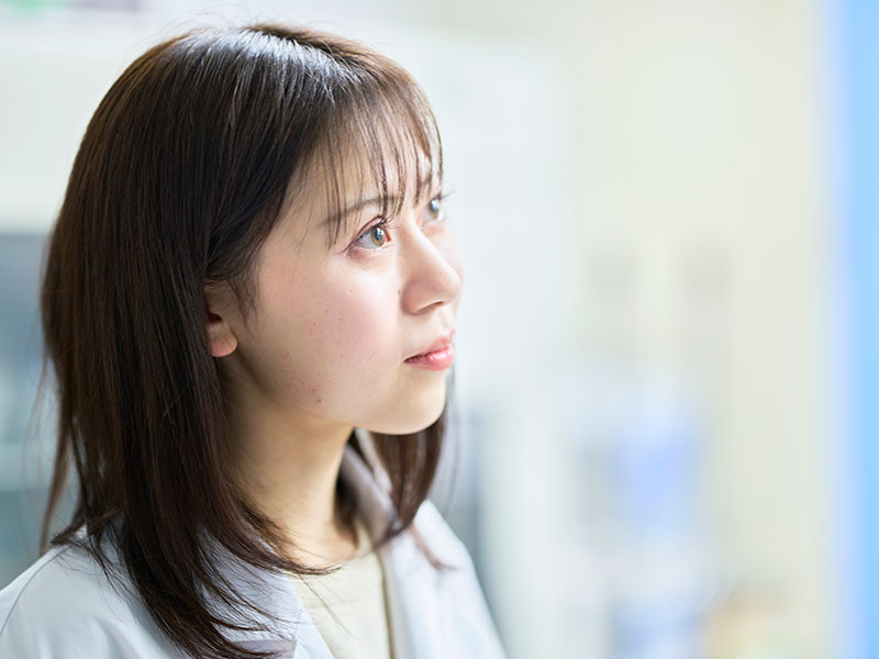 My Story 生命応用化学科 安部優歩さん02