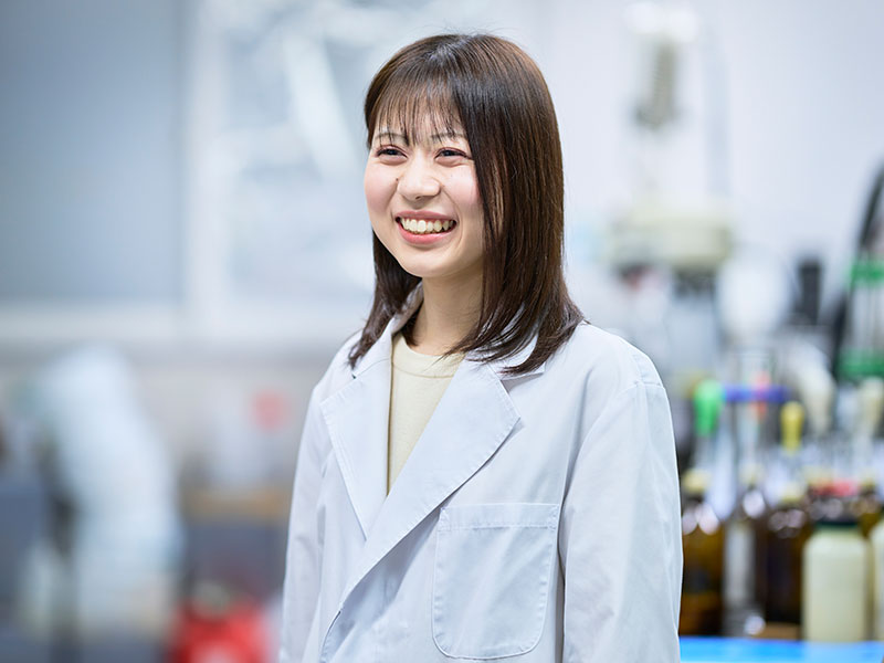 My Story 生命応用化学科 安部優歩さん05