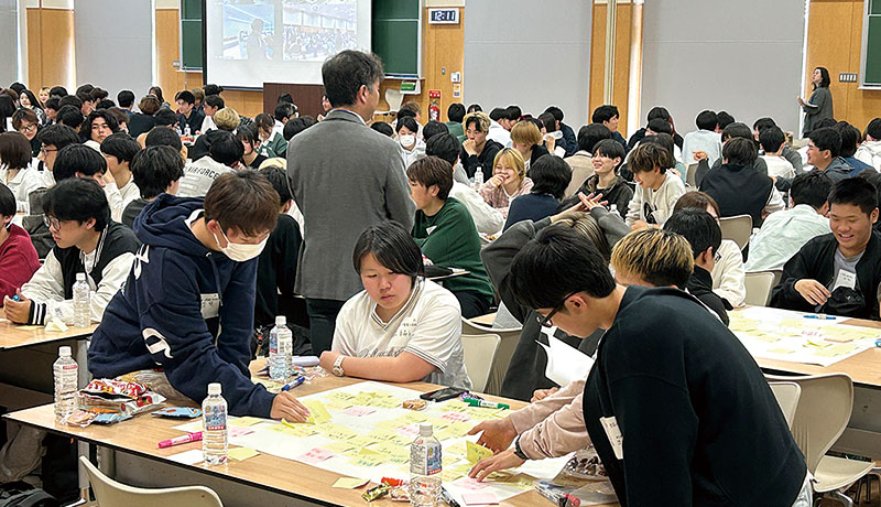 日本大学ワールド・カフェ画像