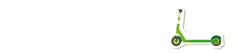 まちの中はマイクロモビリティで快適に！