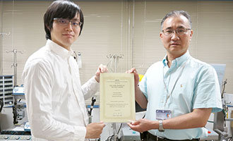 Papers of the Year Award 2022 に選出された機械工学科　片岡則之教授に受賞インタビューを行いました