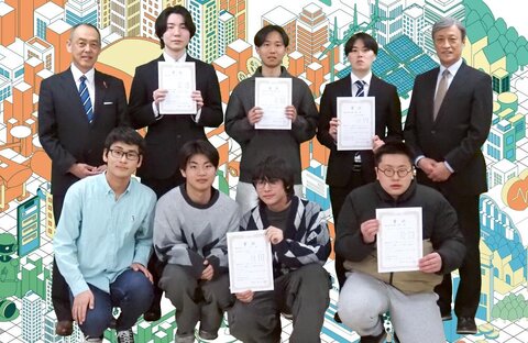 第1７回 新☆エネルギーコンテストおいて機械工学科の学生が企業賞及び日本大学工学部校友会賞を受賞しました
