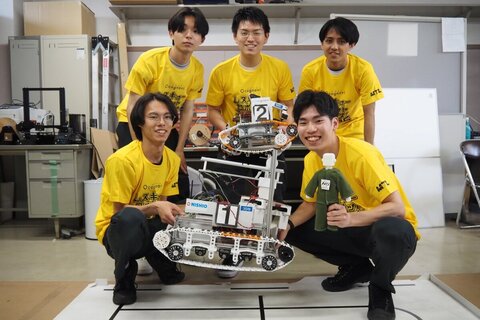 モノづくり工房サステナブルロボット部会が「レスキューロボットコンテスト2025」の本選に出場します！