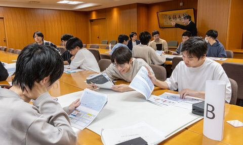 【機械工学科・電気電子工学科】日大工学部×トヨタ×郡山市「地域連携課題解決型PBL授業」始動！