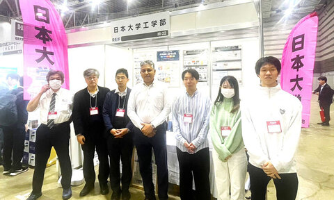 【地域貢献】ふくしま再生可能エネルギー産業フェアに研究成果を出展