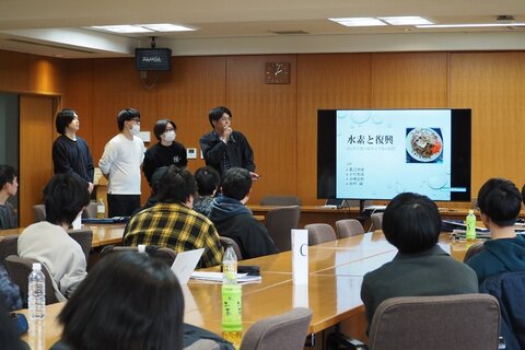 「地方大学だからできる挑戦」【機械工学科・電気電子工学科×郡山市×トヨタ自動車】