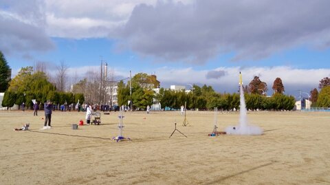 本学部で「ロケット甲子園　２０２５決勝大会」が開催されました！
