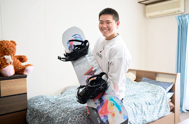 ライフスタイル02 スライダー来栖孝明さん01