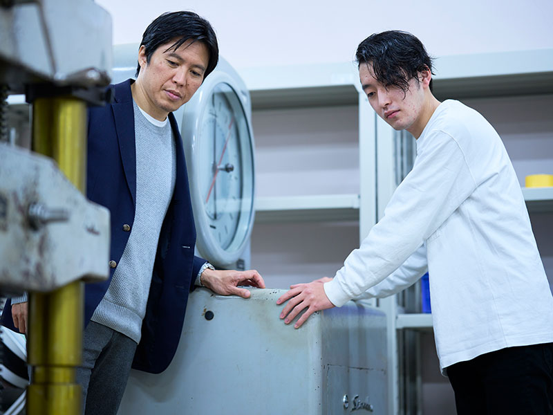 My Story 土木工学科 車田喜輝さん04