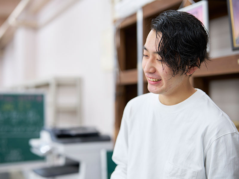 My Story 土木工学科 車田喜輝さん05