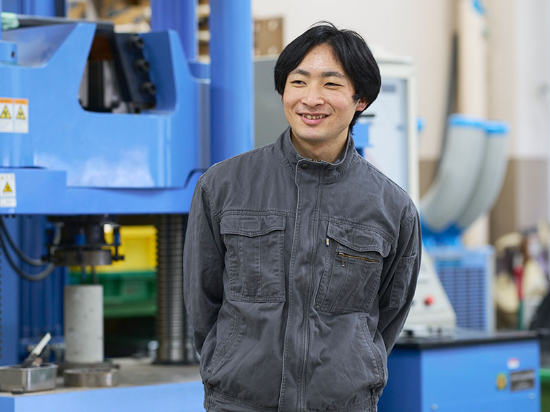 土木工学科 紅林虎太郎さん sp