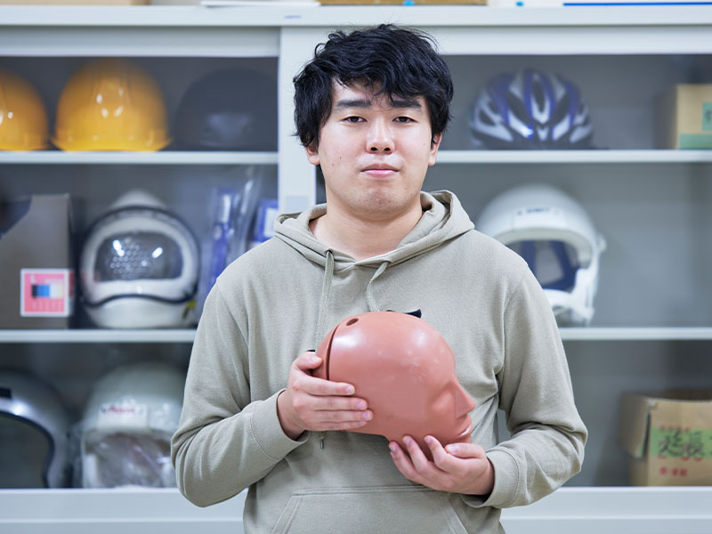 機械工学科 和内直也さん sp