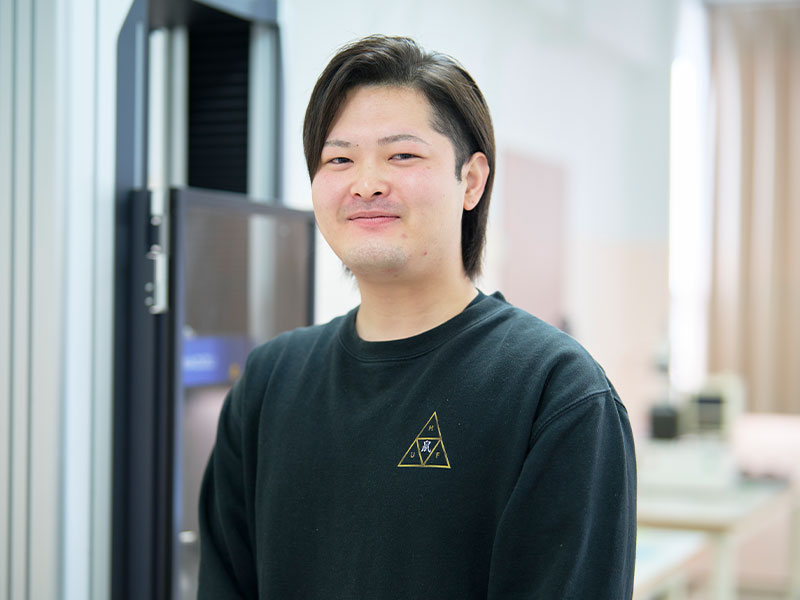 機械工学科 浅利直輝さん sp