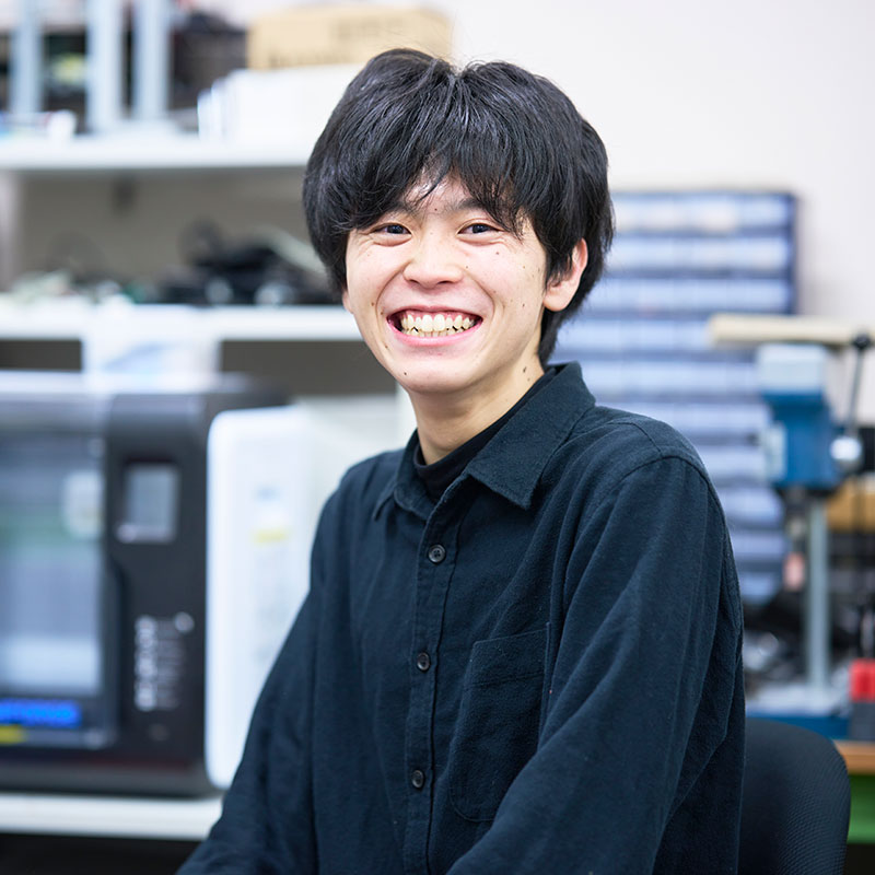 電気電子工学科 川田裕貴さん