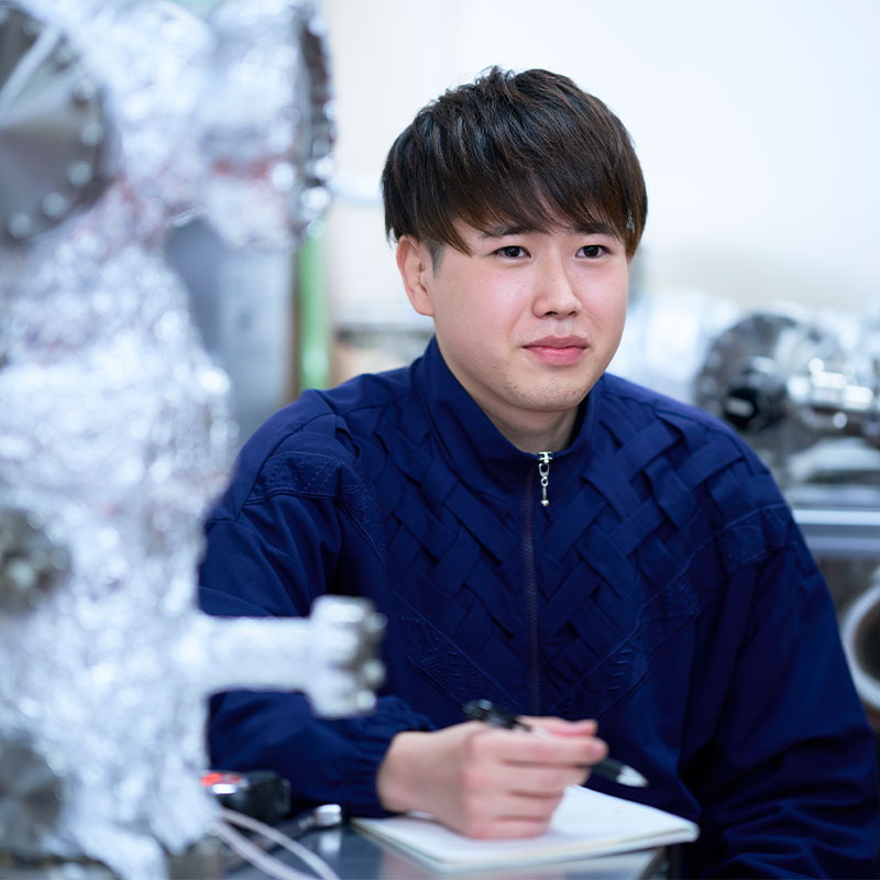Look up to Senpai 電気電子工学科 金井湧知さん09