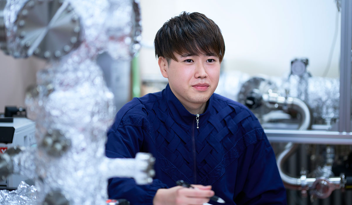 Look up to Senpai 電気電子工学科 金井湧知さん09