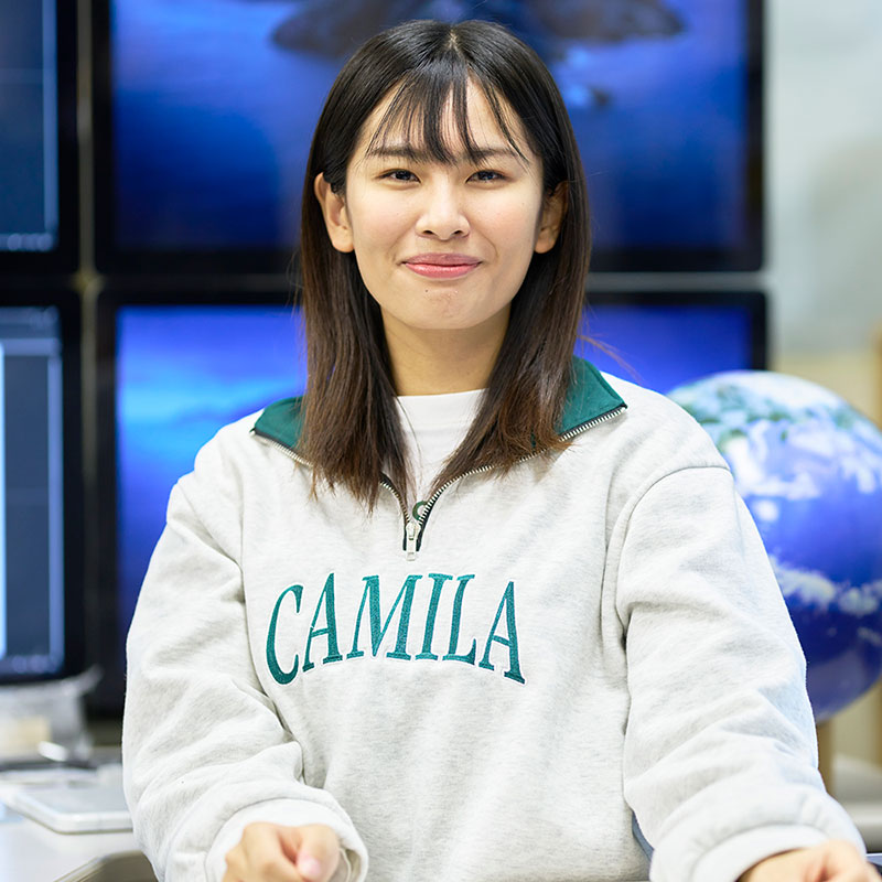 情報工学科 髙橋れんかさん
