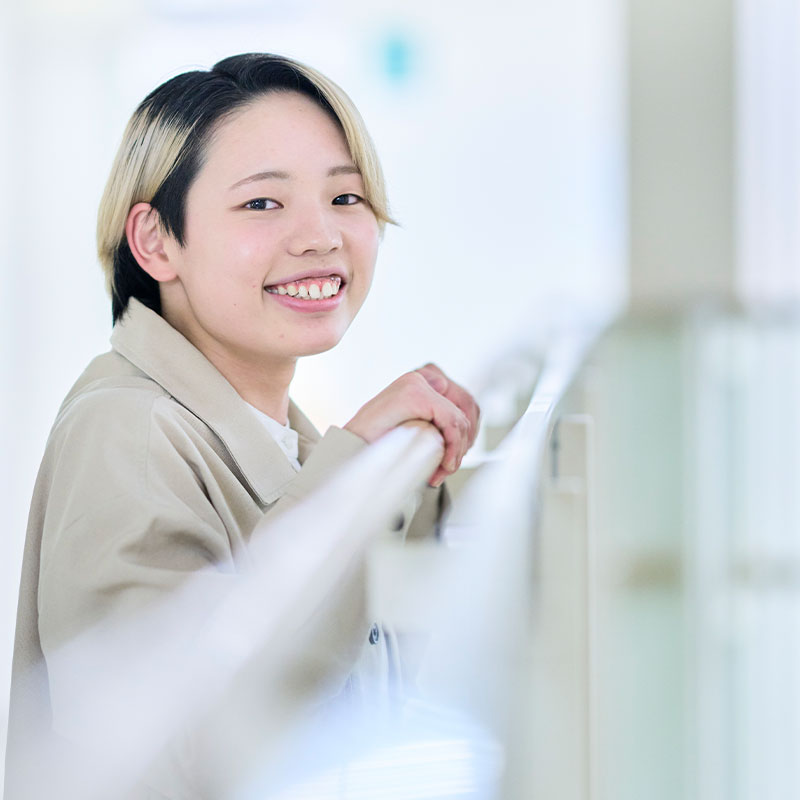 先輩ストーリー07 内山 瑛穂さん 画像11