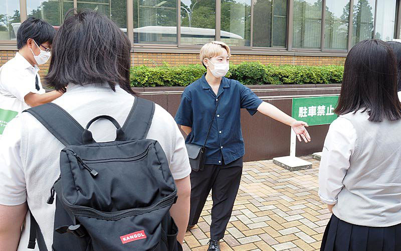 先輩ストーリー07 内山 瑛穂さん 画像10