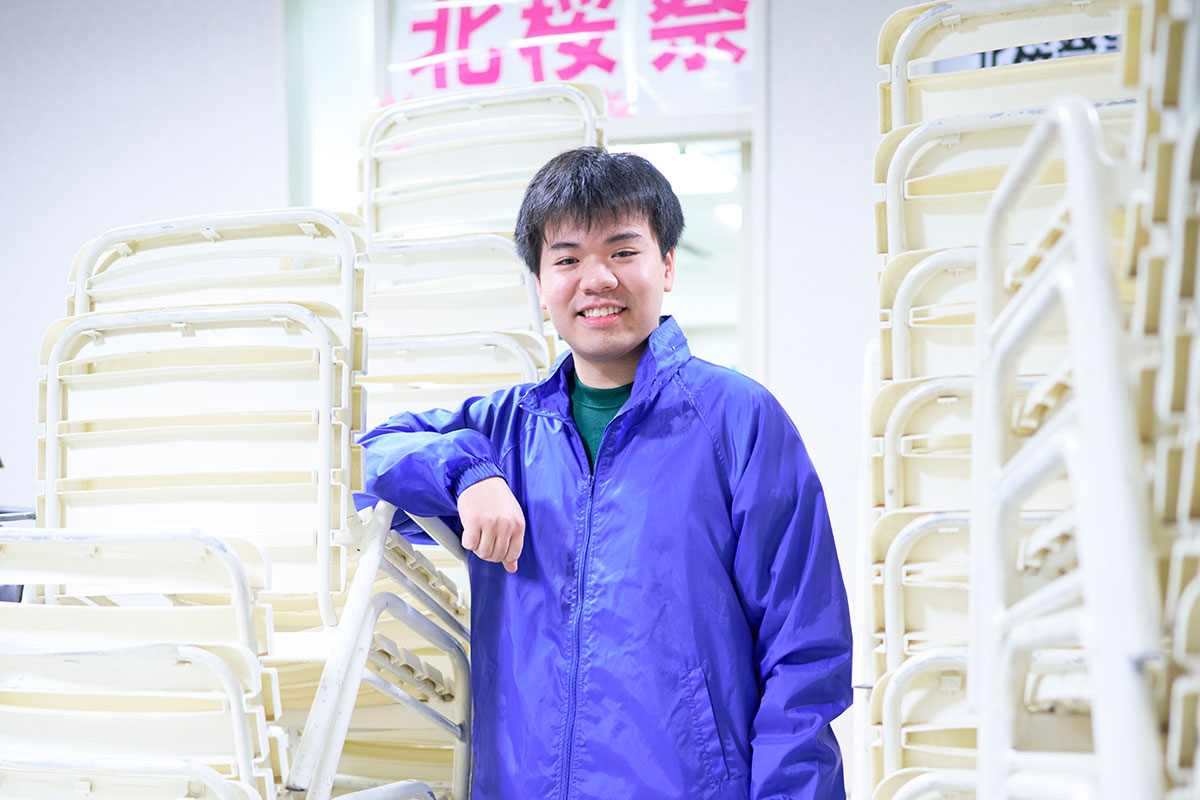 先輩ストーリー08 福田 治紀さん 画像02