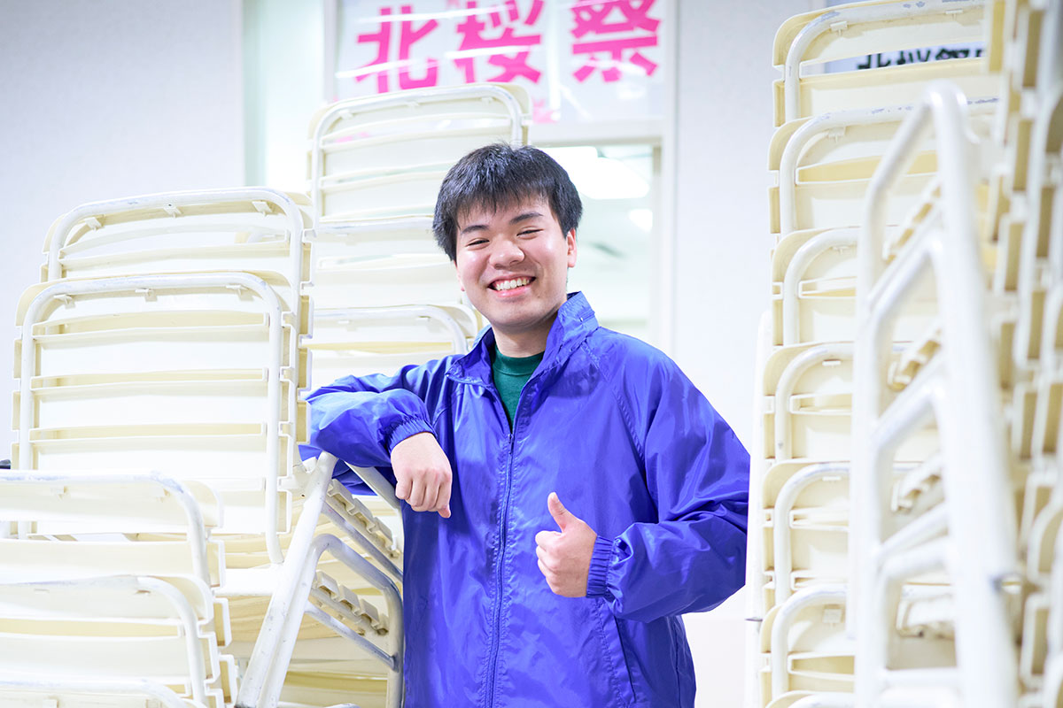 先輩ストーリー08 福田 治紀さん 画像03