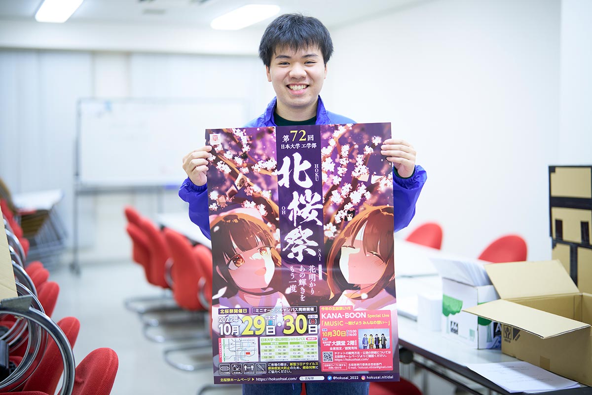 先輩ストーリー08 福田 治紀さん 画像07