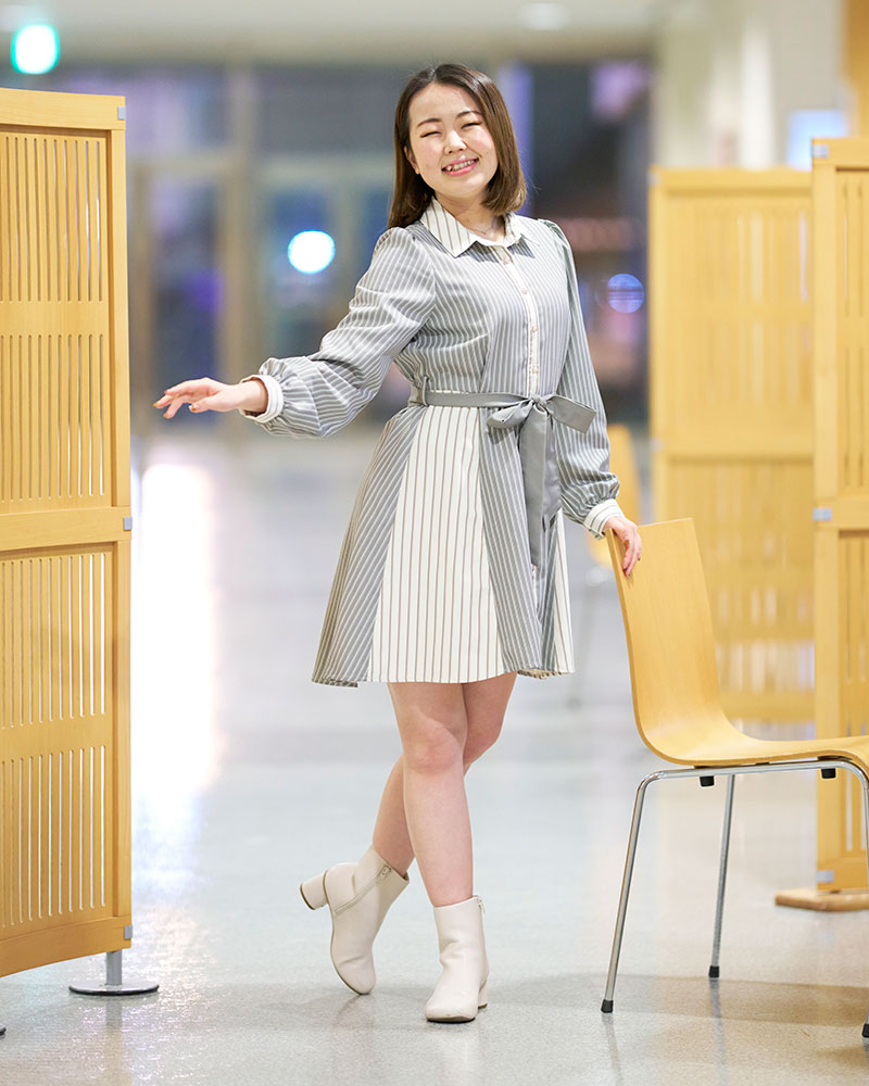 先輩ストーリー09 小倉 悠姫さん 画像04