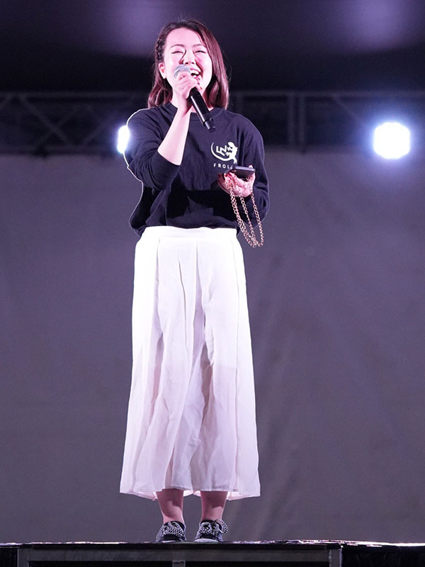先輩ストーリー09 小倉 悠姫さん 画像09