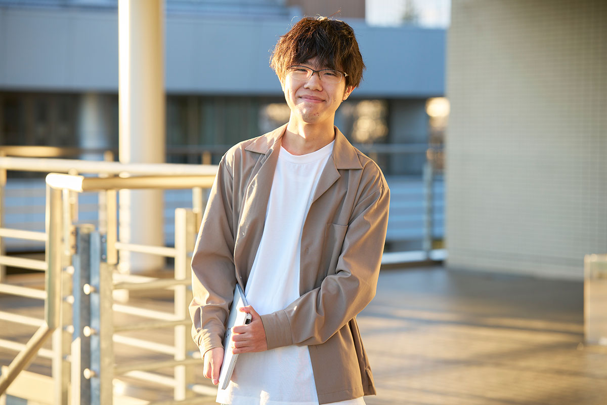 先輩ストーリー12 横沢 大斗さん 画像02