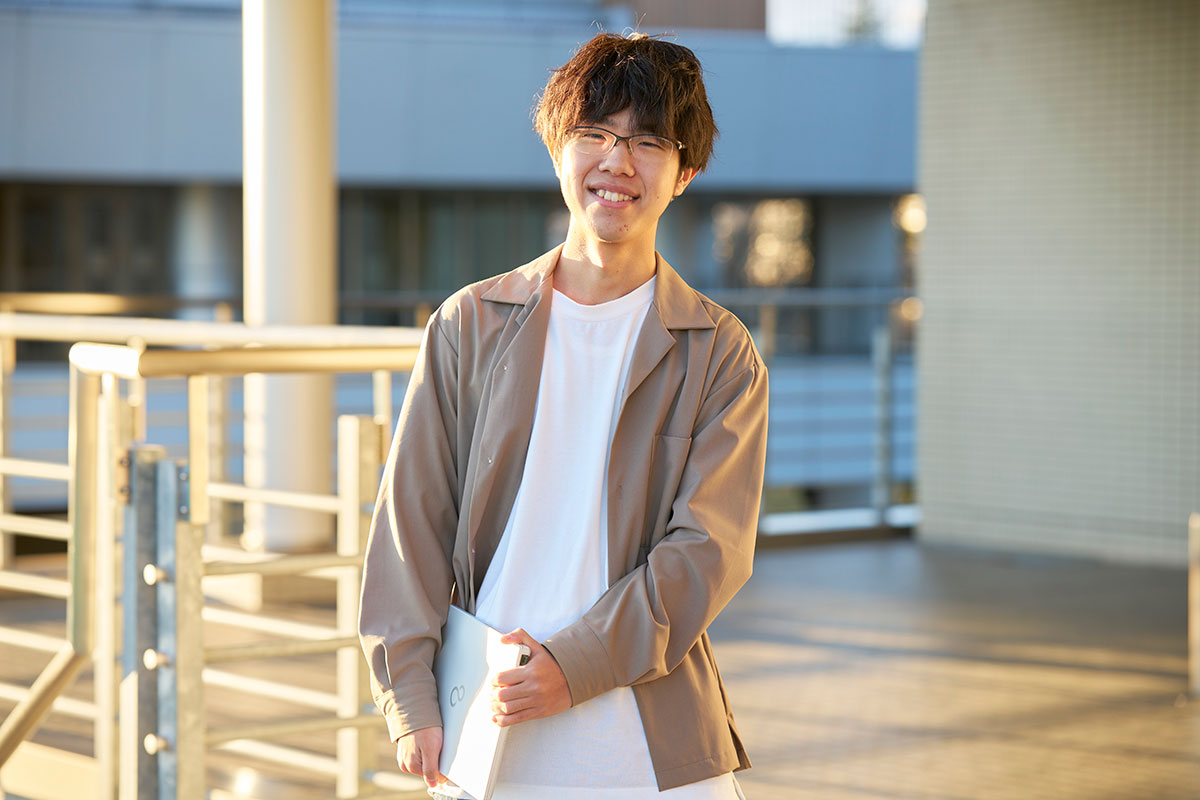 先輩ストーリー12 横沢 大斗さん 画像03