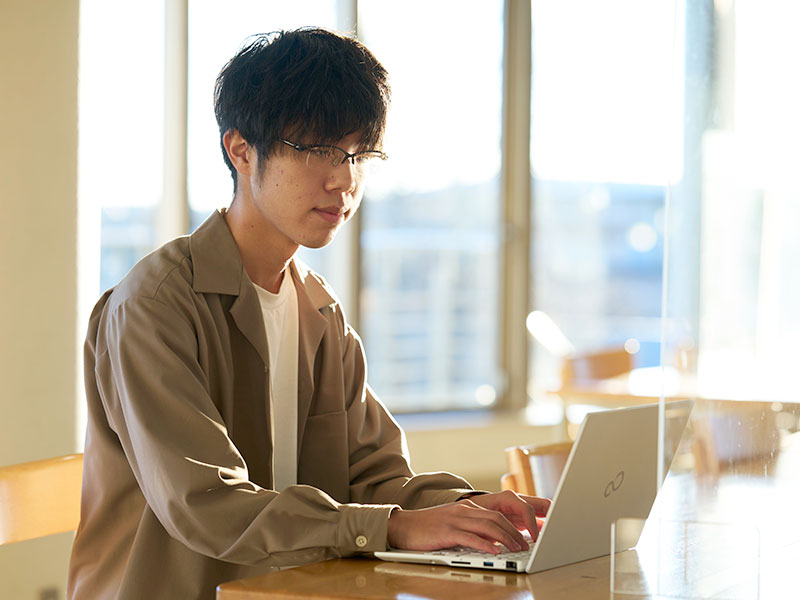 先輩ストーリー12 横沢 大斗さん 画像07