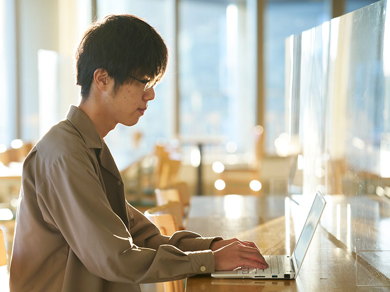 先輩ストーリー12  横沢 大斗さん 画像04