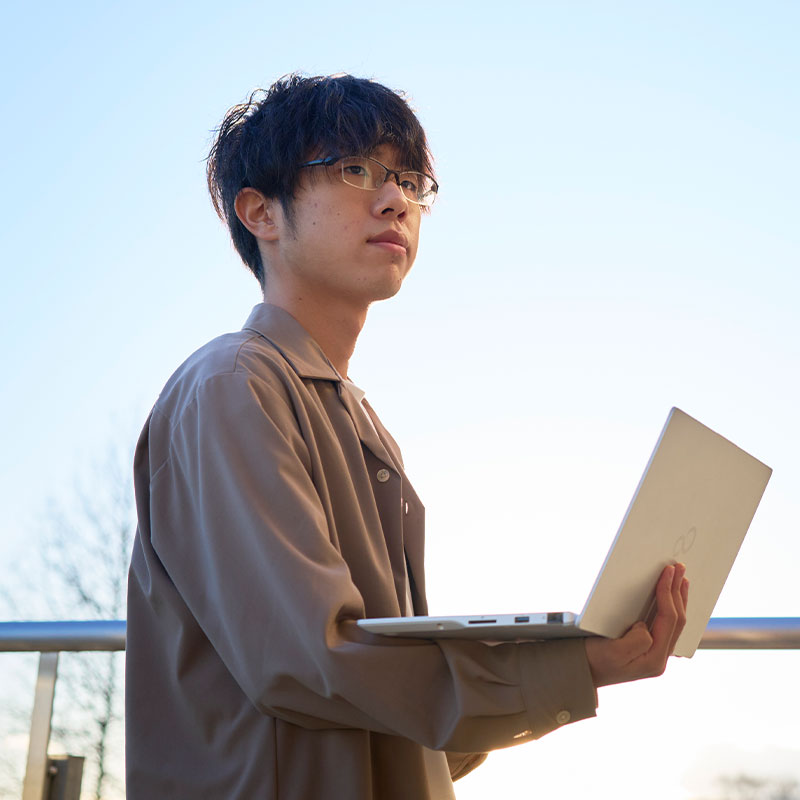 先輩ストーリー12 横沢 大斗さん 画像10