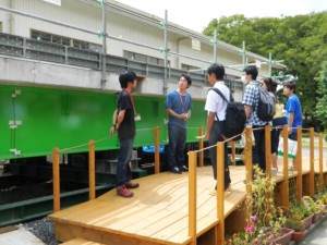 在学生ともじっくり話ができる穴場スポット!