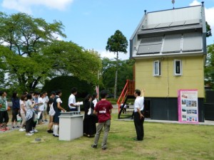 自然との共生を目指すロハスの家