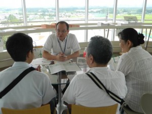 個別相談コーナーでも役立つ情報をゲット!