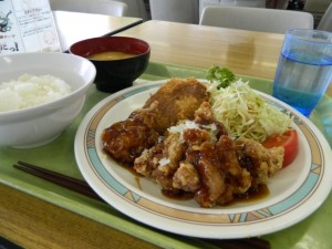 スペシャルランチが大人気!