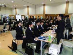 工学部就職セミナー