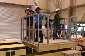 東日本大震災や新潟地震の震度や揺れ方の違いを体感!