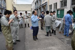 住民の皆さんとの交流も深まりました!